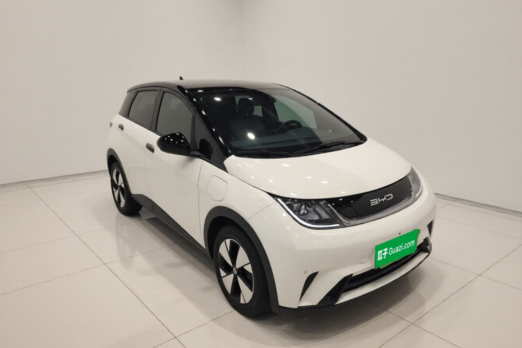 比亚迪 海豚 2023款 420km 时尚版车身外观3