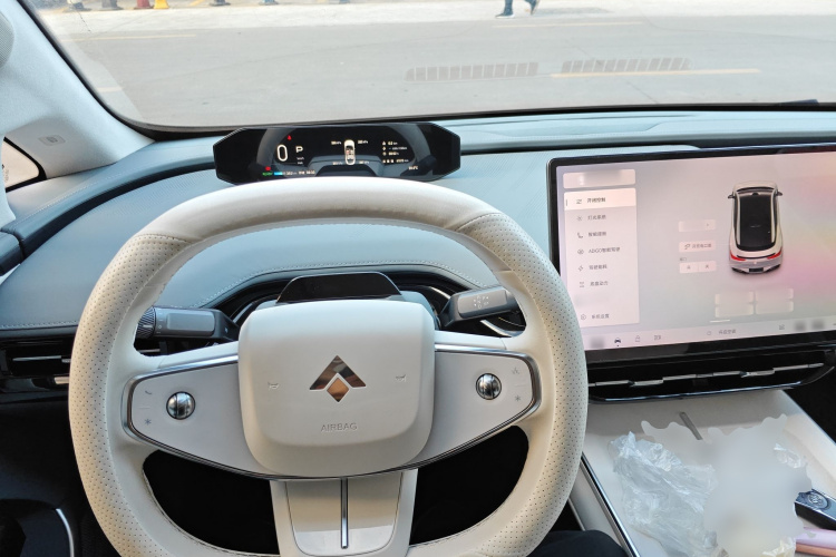 昊铂GT 2023款 560后驱科技版中控内饰7002