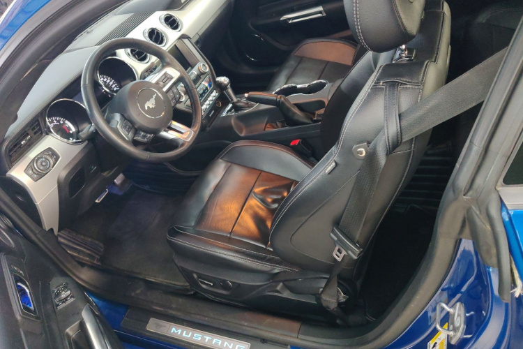 福特 Mustang 2017款 2.3T 性能版局部细节19