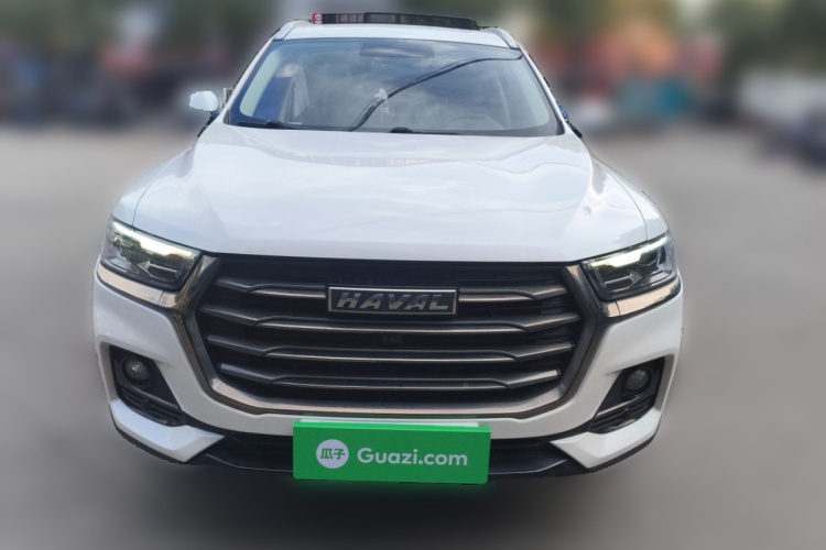 哈弗H6 2021款 国潮版 1.5T 自动冠军版车身外观2