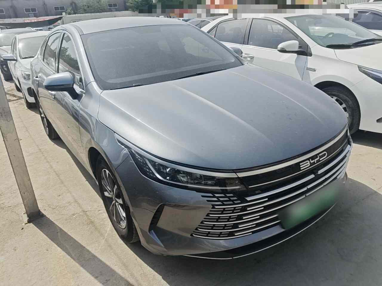比亚迪 驱逐舰05 2023款 冠军版 DM-i 55KM 豪华型(5)