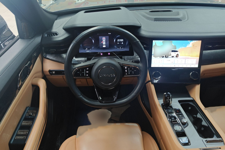 领克09 2021款 2.0T Ultra 六座局部细节13