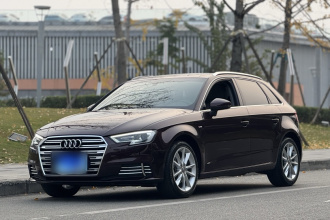 奥迪A3 2018款 30周年年型 Sportback 35 TFSI 进取型