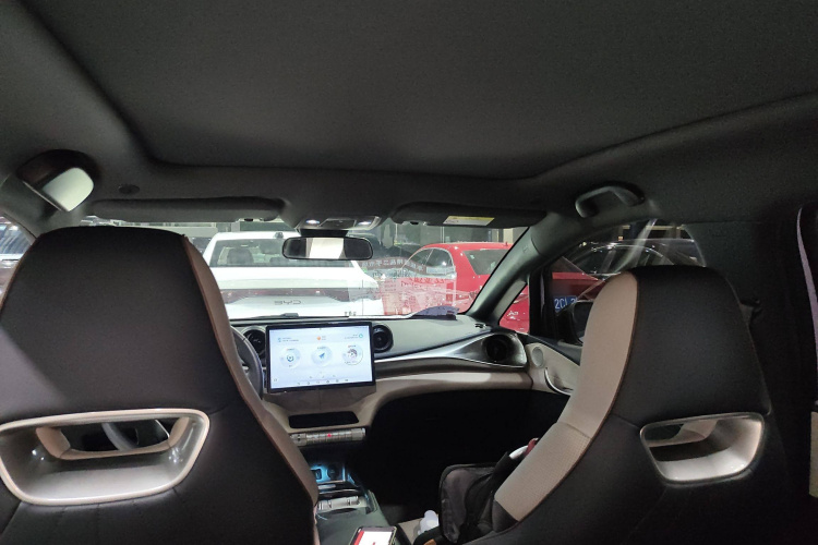 比亚迪 海豚 2023款 420km 自由版中控内饰22