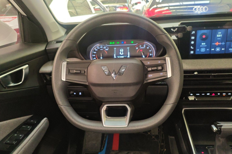 五菱汽车 五菱星驰 2022款 1.5L CVT畅玩型中控内饰13