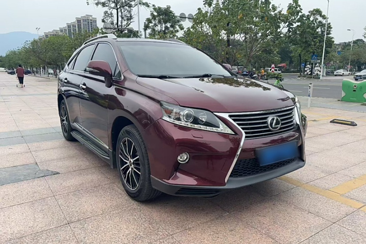 雷克萨斯RX经典 2013款 270 精英版车身外观6005