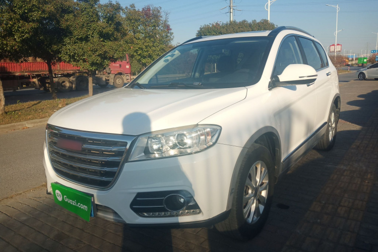 哈弗H6 2018款 红标 运动版 1.5T 手动两驱精英型车身外观1