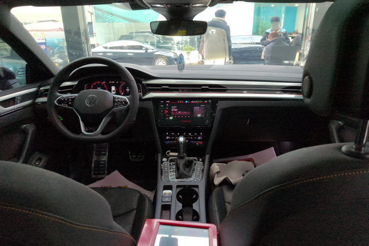 一汽-大众CC 2024款 380TSI 夺目版中控内饰7002