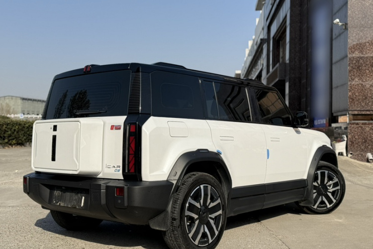 奇瑞iCAR 03 2024款 472km 四驱长续航版车身外观6010