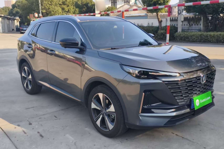 长安CS55PLUS 2022款 第二代 1.5T DCT尊贵型车身外观6003