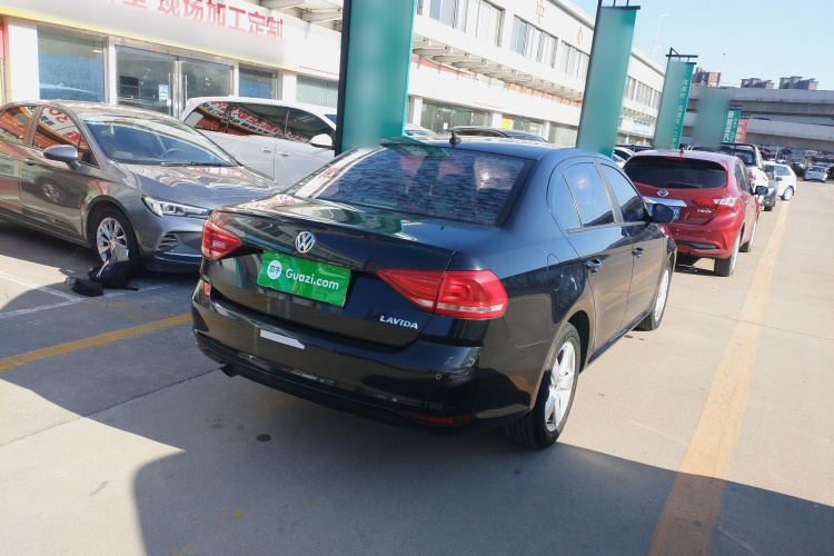 大众 朗逸 2017款 1.6L 自动风尚版车身外观6005