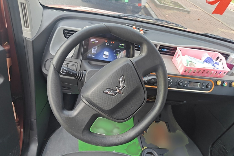 五菱汽车 宏光MINIEV 2020款 悦享款 磷酸铁锂局部细节13