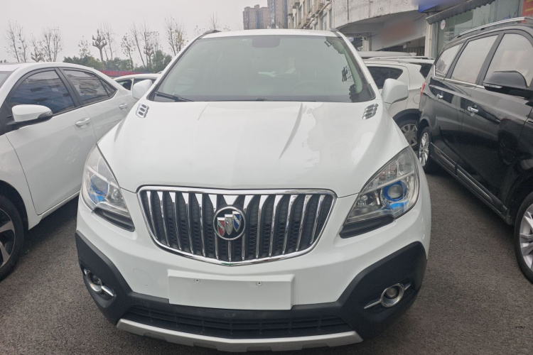 别克 昂科拉 2014款 1.4T 自动两驱都市领先型车身外观2