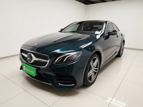 奔驰E级(进口) 2019款 E 200 4MATIC 轿跑车