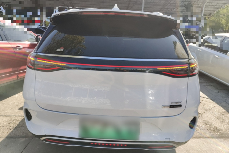 腾势X 2020款 PHEV经典版车身外观6