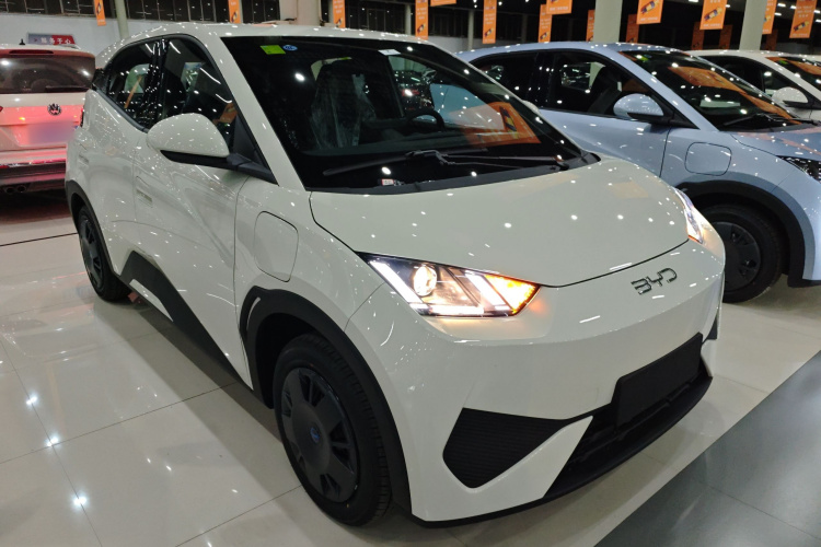 比亚迪 海鸥 2025款 智驾版 305km 活力版车身外观6002