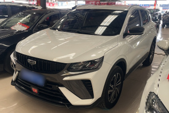 吉利汽车 缤越 2023款 1.5T DCT铂金版