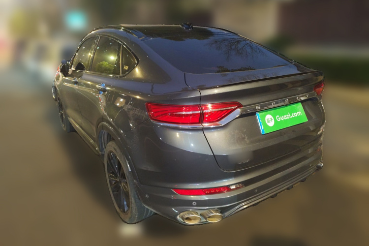 吉利汽车 星越 2020款 高能版 350T 驭星者AWD车身外观5