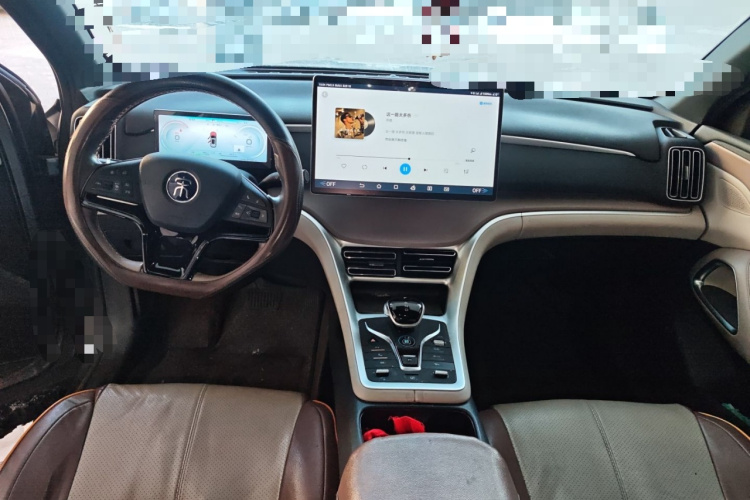 比亚迪 宋Pro新能源 2023款 冠军版 DM-i 110KM卓越型中控内饰12