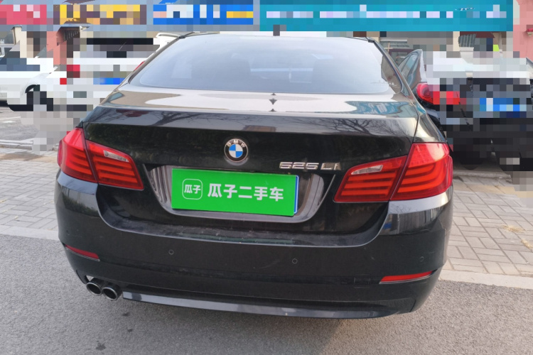 宝马5系 2013款 525Li 豪华型车身外观6004