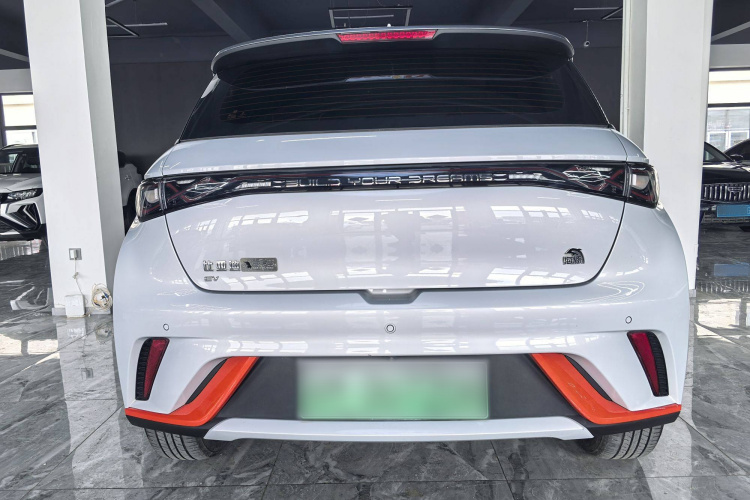 比亚迪 海豚 2021款 405km 时尚版车身外观6005