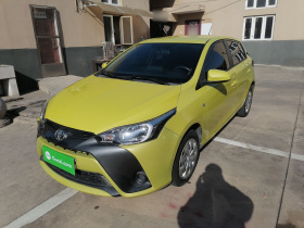 丰田 YARiS L 致炫 2016款 改款 1.5E CVT魅动版
