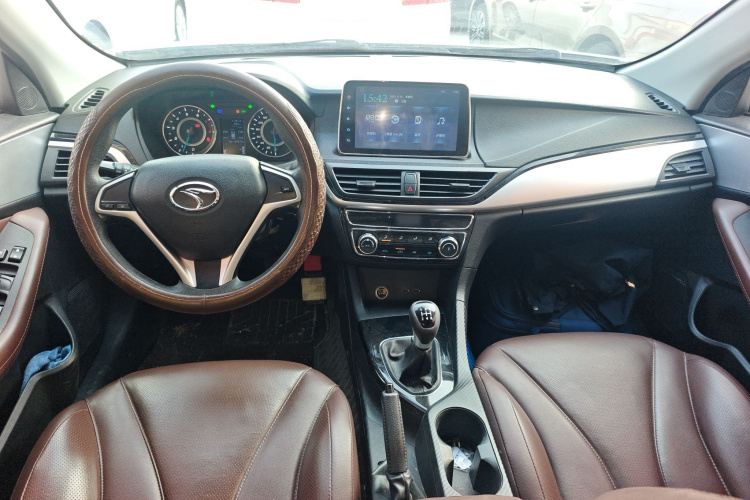 东南A5翼舞 2019款 1.5L 手动翼豪版 国VI中控内饰12