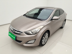 现代 朗动 2015款 1.6L 自动领先型