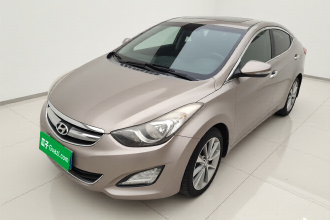 现代 朗动 2015款 1.6L 自动领先型