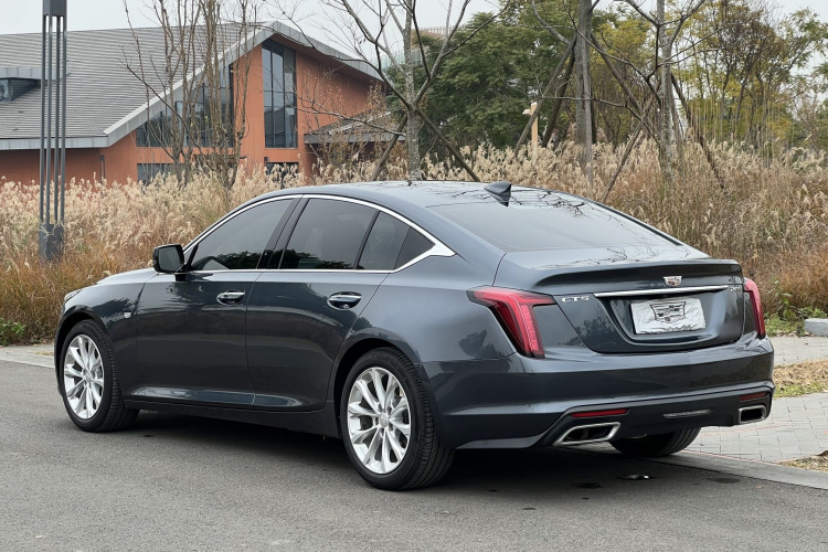 凯迪拉克CT5 2022款 28T 豪华型（标准版）车身外观6005