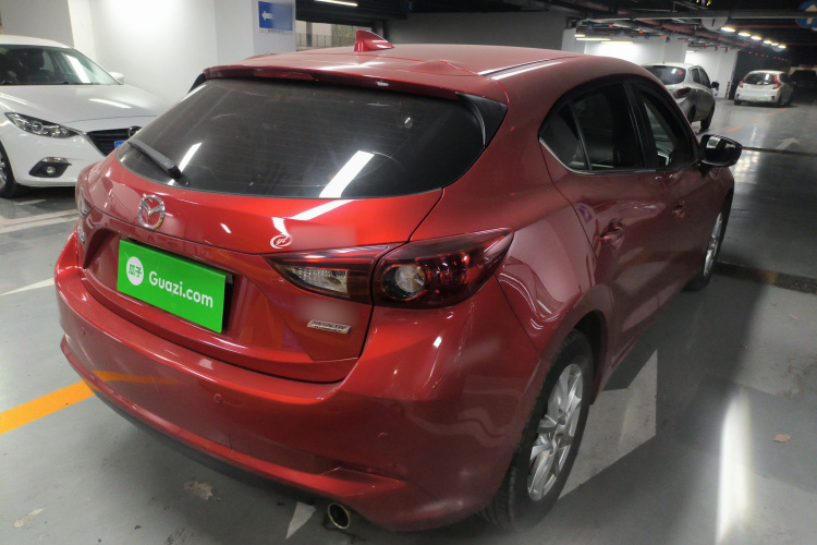 马自达3 昂克赛拉 2019款 云控版 两厢 1.5L 自动舒适型 国VI车身外观6005