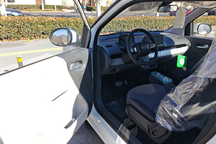 长安启源 长安Lumin 2024款 130km 清悦款中控内饰20