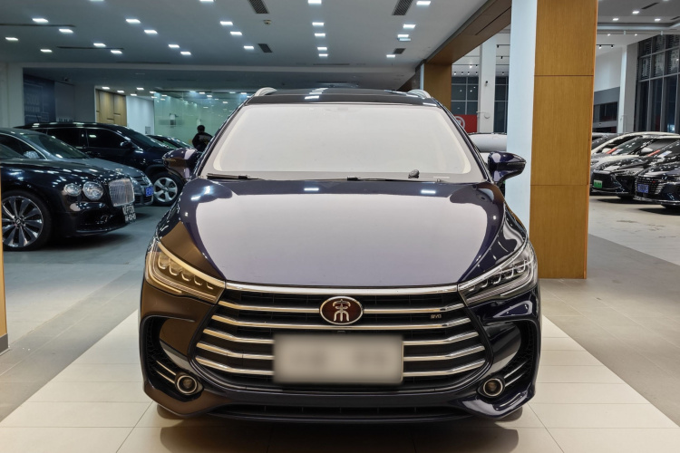 比亚迪 宋MAX 2017款 1.5T 自动智联精英型 7座车身外观6005