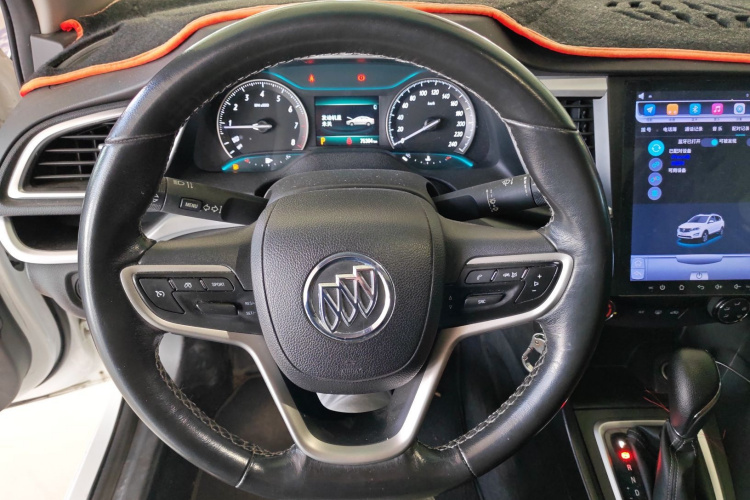 别克 英朗 2018款 18T 自动精英型中控内饰13