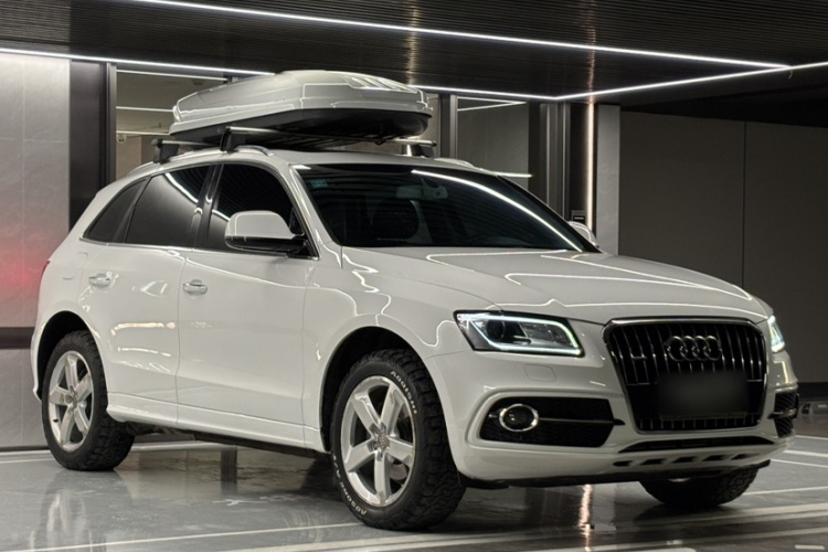 奥迪Q5 2017款 Plus 40 TFSI 进取型车身外观6010