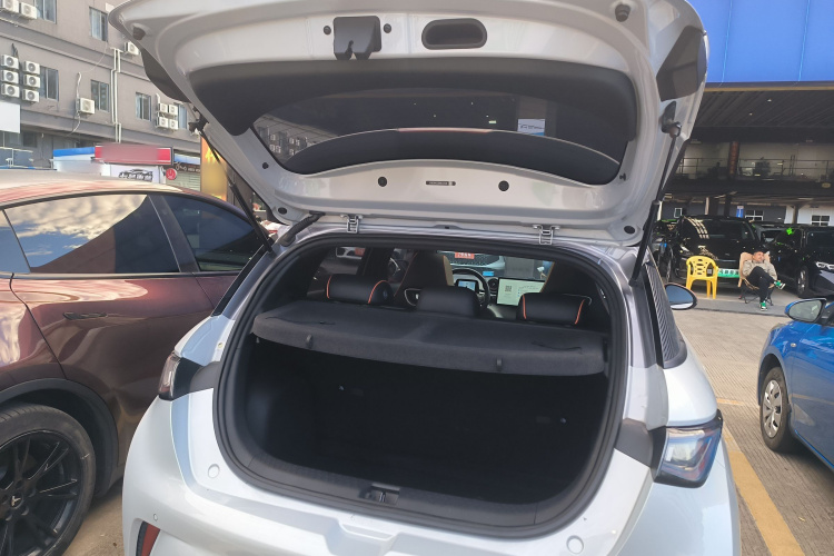 比亚迪 海豚 2021款 405km 时尚版机舱底盘23