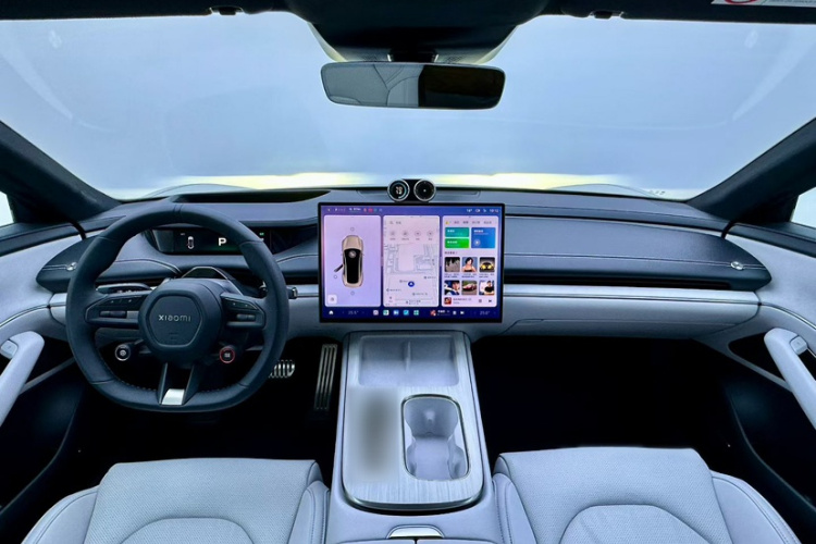 小米汽车 小米SU7 2024款 四驱超长续航高阶智驾Max版中控内饰7008