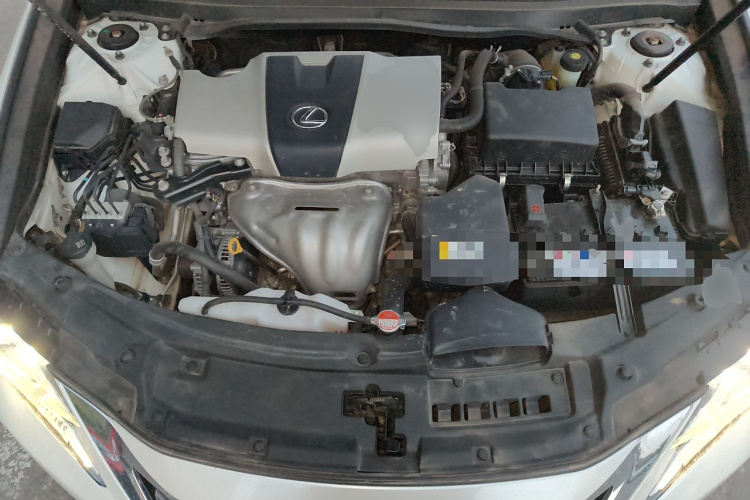 雷克萨斯ES 2015款 200 精英版局部细节24