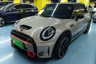 MINI 2023款 改款二 2.0T COOPER S CABRIO 艺术家