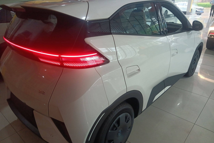 比亚迪 海鸥 2025款 智驾版 305km 活力版车身外观6003