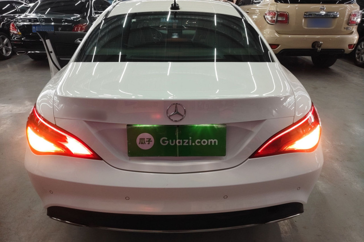 奔驰CLA 2018款 CLA 200 动感型车身外观6004