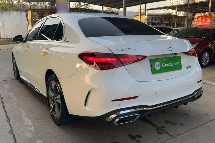 奔驰C级 2022款 C 200 L 运动版车身外观6005