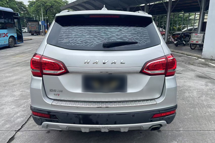 哈弗H6 2017款 红标 运动版 1.5T 手动两驱精英型车身外观6010