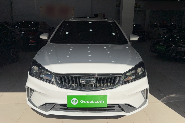 吉利汽车 帝豪 2021款 UP 1.5L CVT豪华型车身外观6001