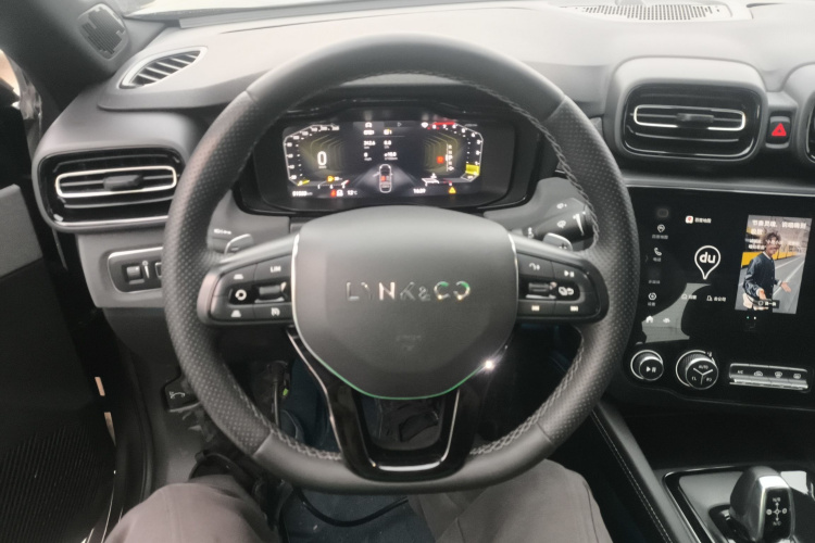 领克03 2021款 2.0TD 自动劲Plus局部细节13