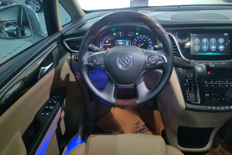 别克GL8 2018款 ES 28T 旗舰型 国VI中控内饰13