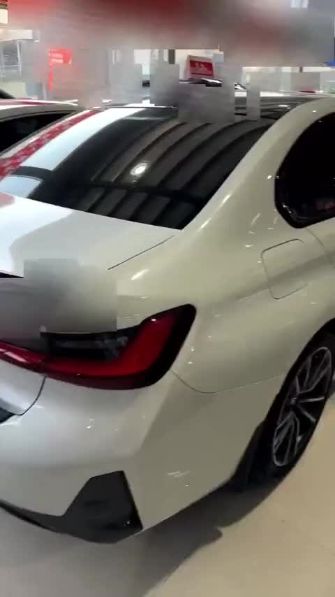 宝马3系 2024款 325Li M运动套装讲解2