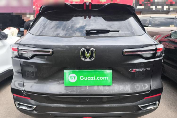 长安CS55PLUS 2022款 第二代 1.5T DCT尊贵型车身外观6004