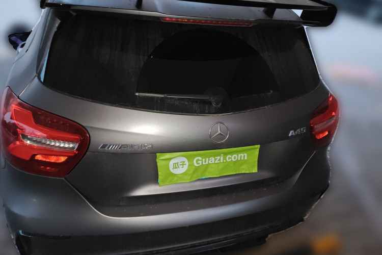 奔驰A级AMG(进口) 2017款 改款 AMG A 45 4MATIC车身外观6004