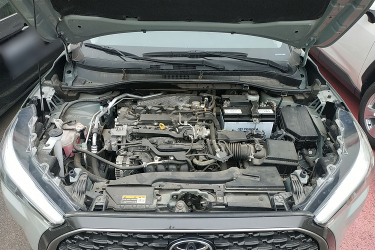 丰田 卡罗拉锐放 2022款 2.0L 旗舰版机舱底盘24